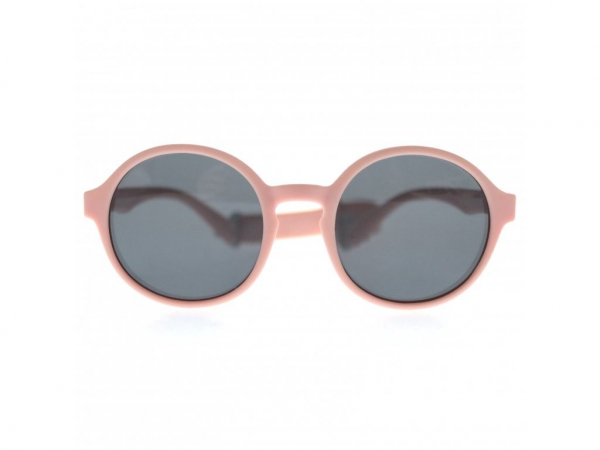 LITTLE KYDOO Okuliare slnečné Matte Pink UV 400, polarizačné 1-3 roky
