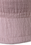 STERNTALER Šiltovka s ochranou krku UV50+ z organického bavlneného mušelínu ružová 51 cm 18-24 m