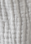 STERNTALER Šatka na hlavu z jednoduchého bavlneného mušelínu (organická) ecru dievča-49 cm 12-18 m