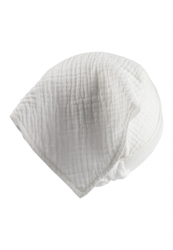 STERNTALER Šatka na hlavu z jednoduchého bavlneného mušelínu (organická) ercu dievča- 51 cm-18-24 m