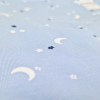 LITTLE ANGEL Čiapka podšitá BIO Outlast® 1 | 36-38 cm sv.modrá hviezdičky/sv.modrá