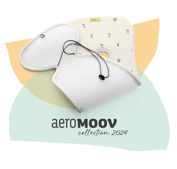 AEROMOOV Vložka do autosedačky 9-18 kg Berry Limited