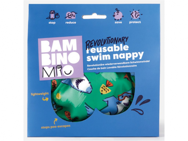 BAMBINO MIO Plavky kojenecké, OEKO-TEX® Standard 100, Flame, 9-12 kg -1-2r
