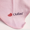 LITTLE ANGEL Šatka tenká šilt Outlast® 5 | 49-53 cm ružová baby/sv.ružová margaréty