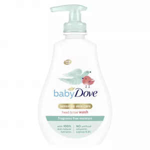 BABY DOVE Gél umývací na celé telo a vlásky Sensitive 400ml